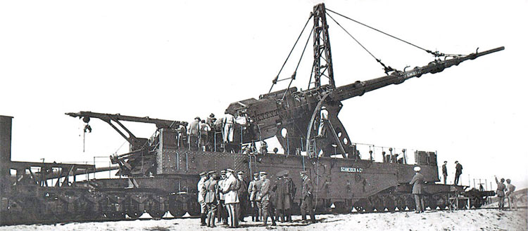 Picture 6 of 5 types of weapons that killed millions of people during World War I