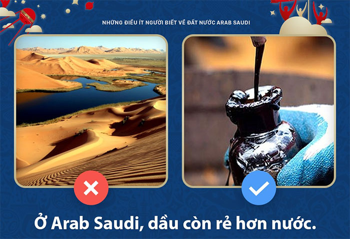 Picture 2 of 5 unexpected little things about Saudi Arabia