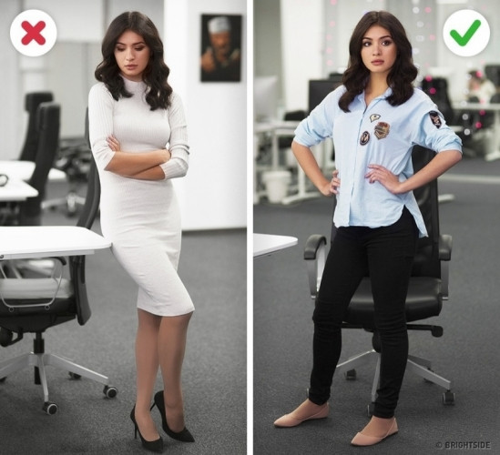 Picture 4 of 5 ways to change positions will help you get rid of stress immediately
