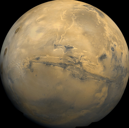 Picture 1 of 5 ways to warm Mars without a nuclear bomb