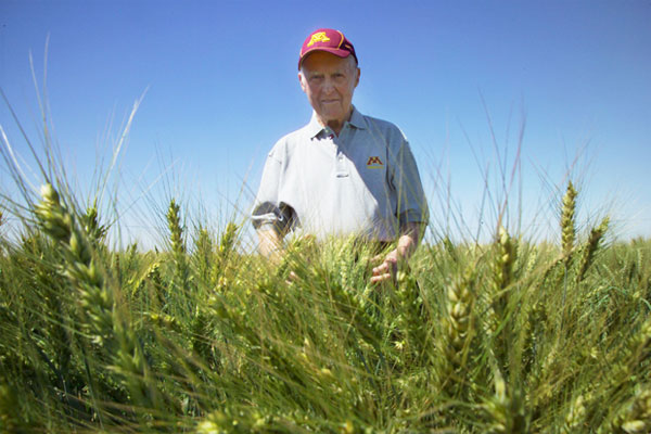 Picture 2 of 5 Years of Death by Norman Borlaug - The Father of the