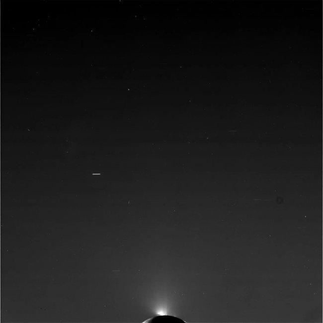 Picture 20 of 50 images of Saturn's Enceladus moon - where life can exist (Part 1)