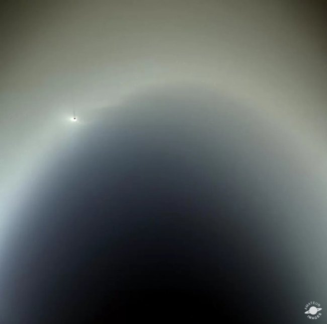 Picture 24 of 50 images of Saturn's Enceladus moon - where life may exist (Part 2)