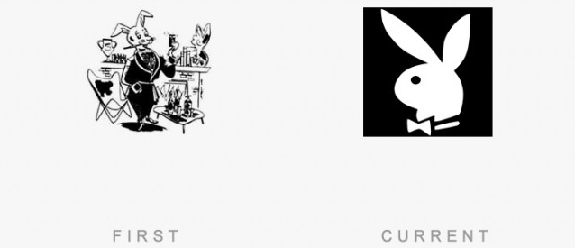 Picture 13 of 50 logos of famous brands that day and now