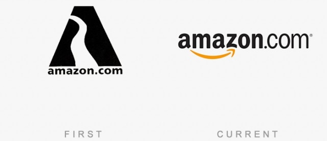 Picture 14 of 50 logos of famous brands that day and now