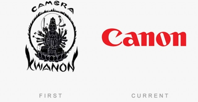 Picture 21 of 50 logos of famous brands that day and now