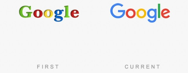 Picture 22 of 50 logos of famous brands that day and now