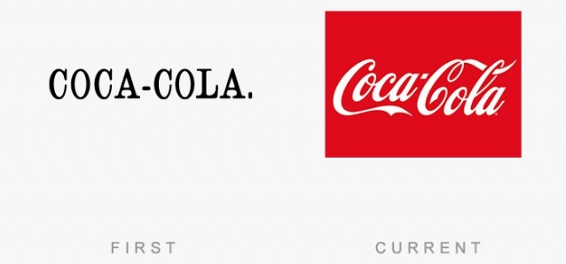 Picture 23 of 50 logos of famous brands that day and now