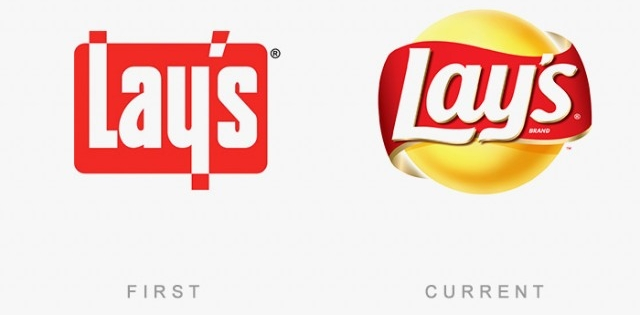 Picture 31 of 50 logos of famous brands that day and now