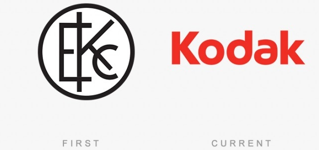 Picture 32 of 50 logos of famous brands that day and now