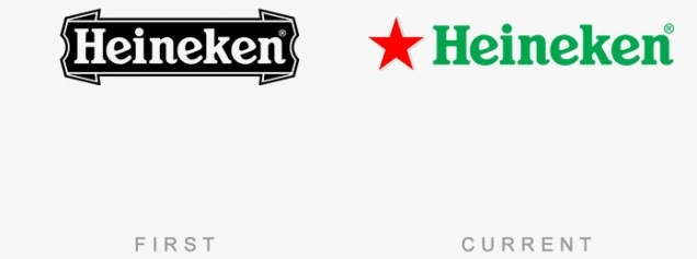 Picture 34 of 50 logos of famous brands that day and now