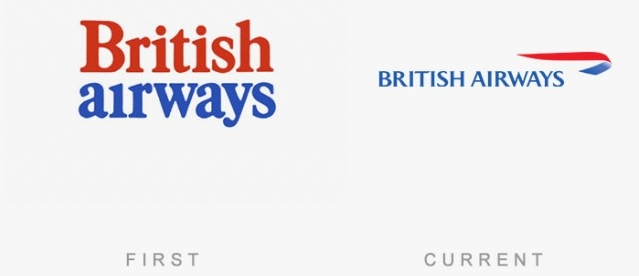 Picture 36 of 50 logos of famous brands that day and now