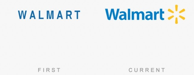 Picture 43 of 50 logos of famous brands that day and now