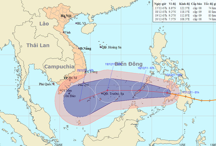 Picture 1 of 50 people died of typhoons in the Philippines
