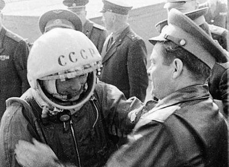 Picture 2 of 50 years ago people flew into space for the first time