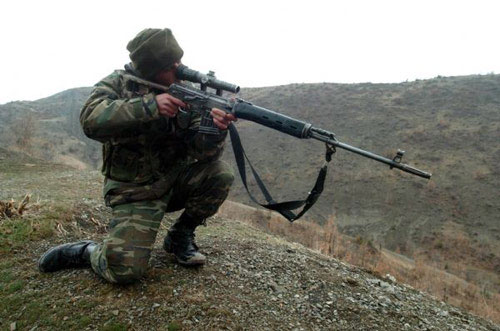 Picture 1 of 50 years of legend of SVD sniper gun