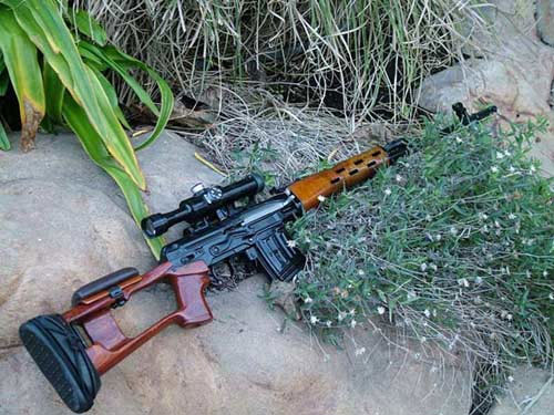 Picture 2 of 50 years of legend of SVD sniper gun