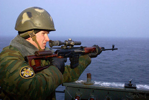 Picture 4 of 50 years of legend of SVD sniper gun
