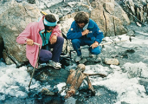 Picture 5 of 5000-year-old Otzi mummy and mysterious curse