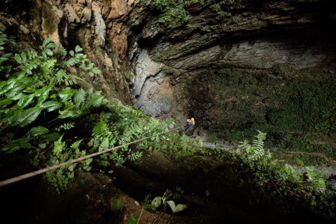 Picture 10 of 57 newly discovered caves in Quang Binh