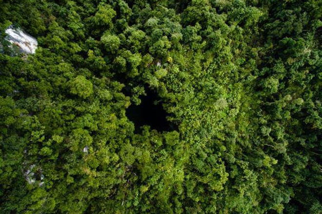 Picture 11 of 57 newly discovered caves in Quang Binh