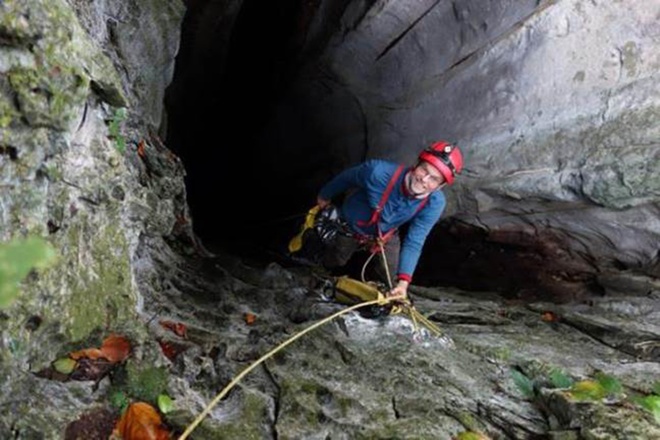 Picture 8 of 57 newly discovered caves in Quang Binh