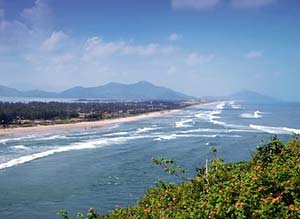 Picture 1 of 5m sea level rise, Vietnam can lose 16% of the area