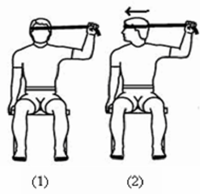 Picture 11 of 5-minute neck exercises help protect the spine