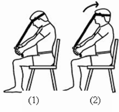 Picture 9 of 5-minute neck exercises help protect the spine