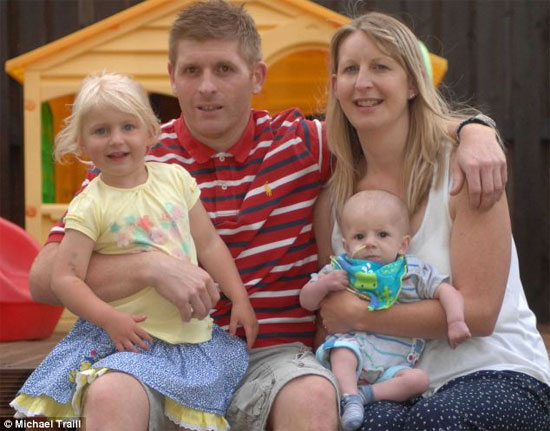 Picture 1 of 5-month-old boy survived thanks to ... Viagra