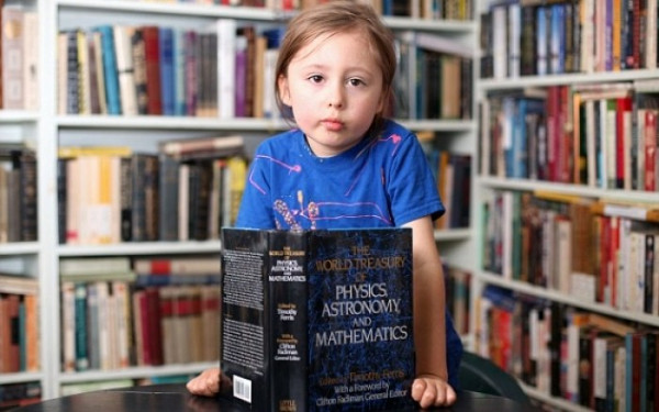 Picture 2 of 5-year-old prodigy in America