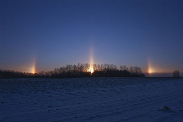Picture 7 of 6 beautiful natural phenomena only in winter