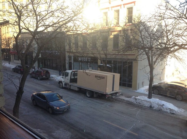 Picture 6 of 6 extremely heavy items but Amazon still ship free to your home