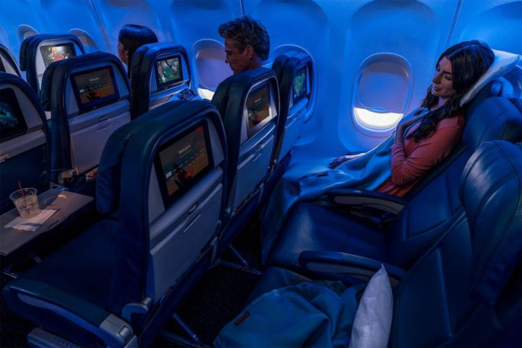 Picture 1 of 6 flight attendant's advice about airplane sickness