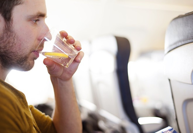 Picture 5 of 6 free items on many airlines in the world you can ask for more