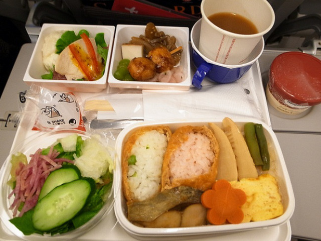 Picture 6 of 6 free items on many airlines in the world you can ask for more