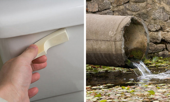 Picture 4 of 6 habits that are thought to be harmless, but are actually causing the Earth to shed tears