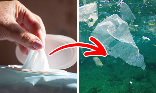 Picture 6 of 6 habits that are thought to be harmless, but are actually causing the Earth to shed tears
