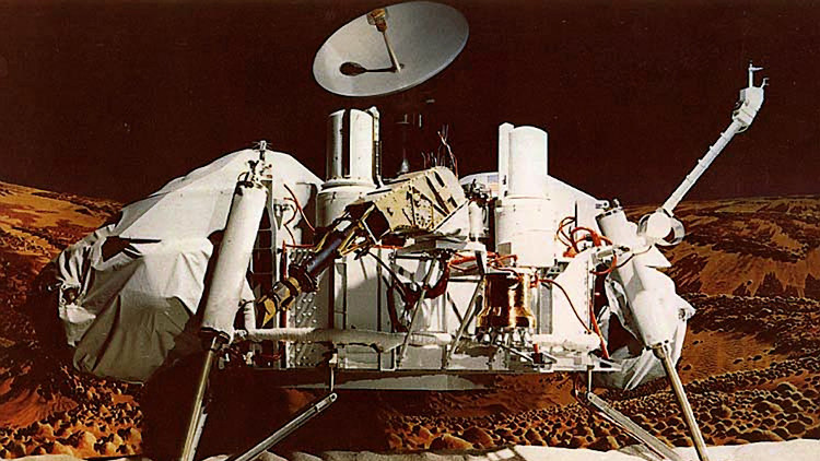 Picture 5 of 6 important events that mark 60 years of human conquest of the universe