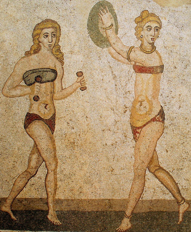 Picture 5 of 6 interesting facts about ancient women that women themselves are surprised