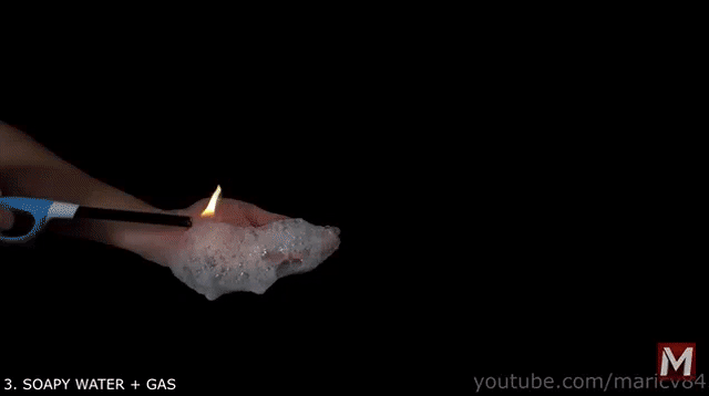 Picture 3 of 6 magic tricks that challenge all the laws of physics in the world