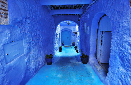 Picture 1 of 6 most exotic neighborhoods on the planet
