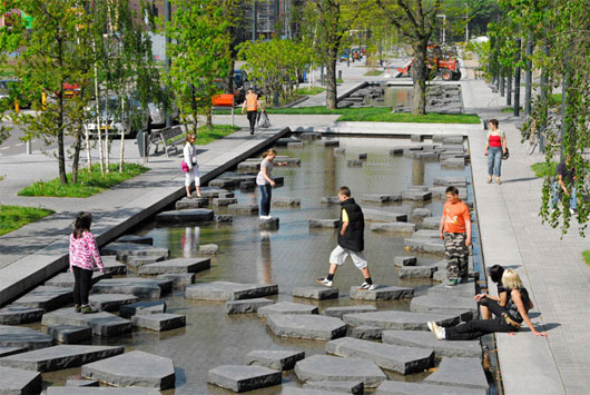 Picture 4 of 6 most exotic neighborhoods on the planet