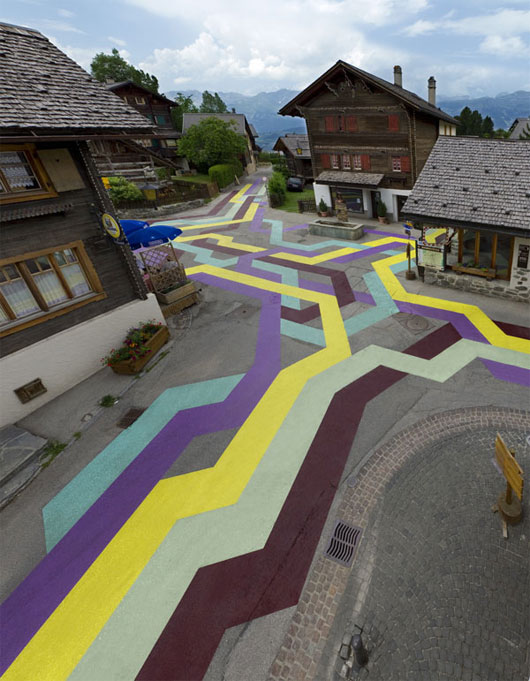 Picture 5 of 6 most exotic neighborhoods on the planet