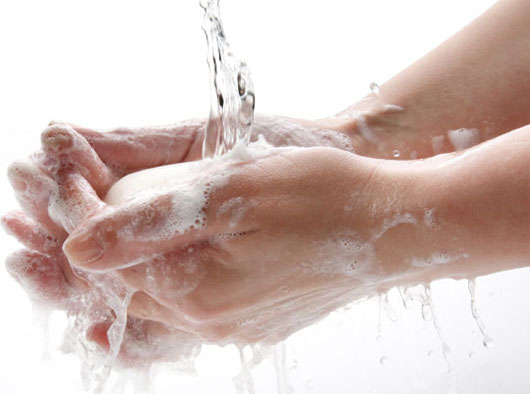Picture 1 of 6 psychological effects when washing hands