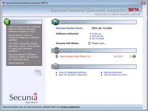 Picture 2 of 6 steps to have a safer computer