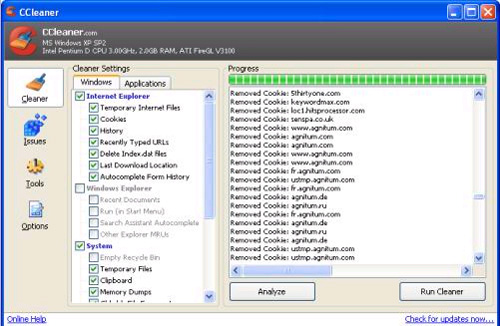 Picture 4 of 6 steps to have a safer computer