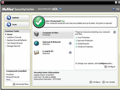 Picture 5 of 6 steps to have a safer computer