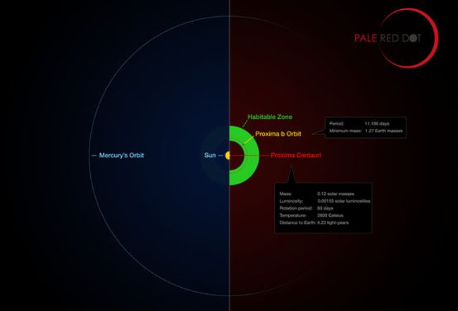 Picture 5 of 6 strange facts about Proxima Centauri b - 'Second Earth' you may not know