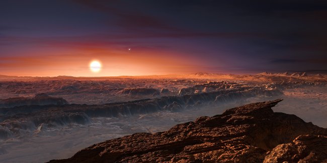 Picture 6 of 6 strange facts about Proxima Centauri b - 'Second Earth' you may not know